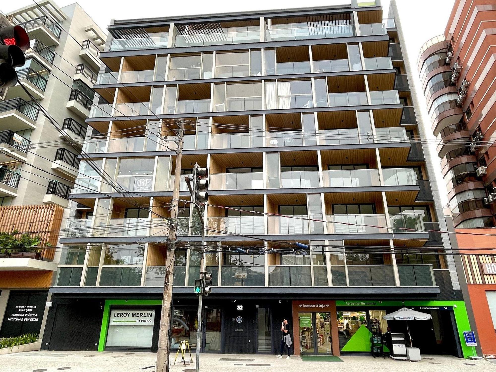 Apartamento Leblon - Vista Cristo, Piscina E Academia.