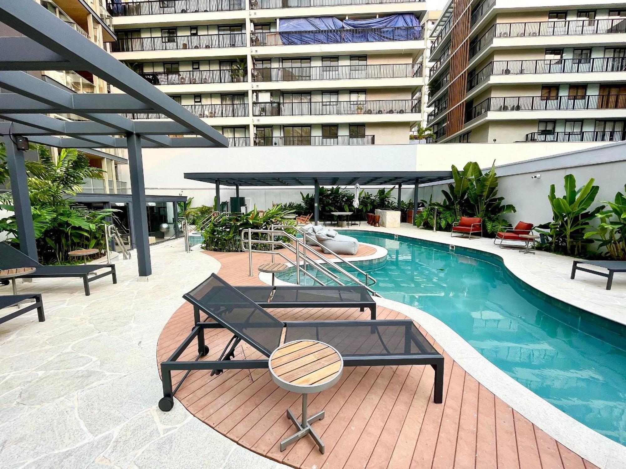 Leblon - Vista Cristo, Piscina E Academia. Rio de Janeiro