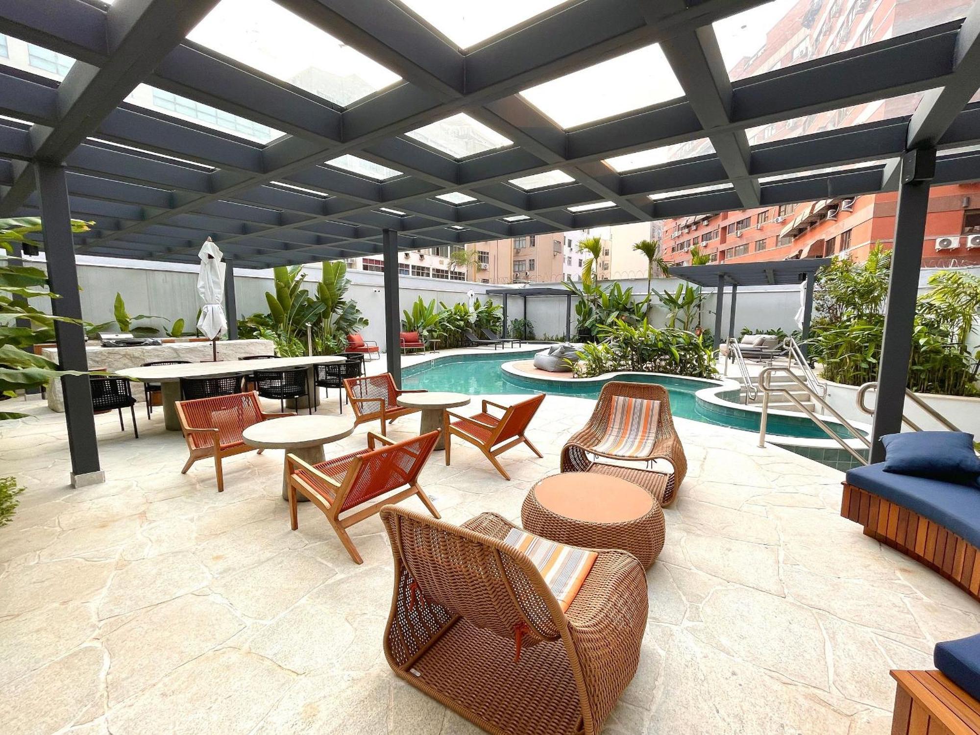 Leblon - Vista Cristo, Piscina E Academia. * Rio de Janeiro