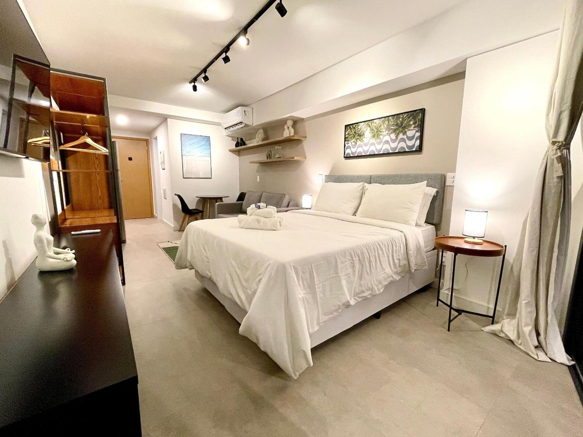 Apartamento Leblon - Vista Cristo, Piscina E Academia. *