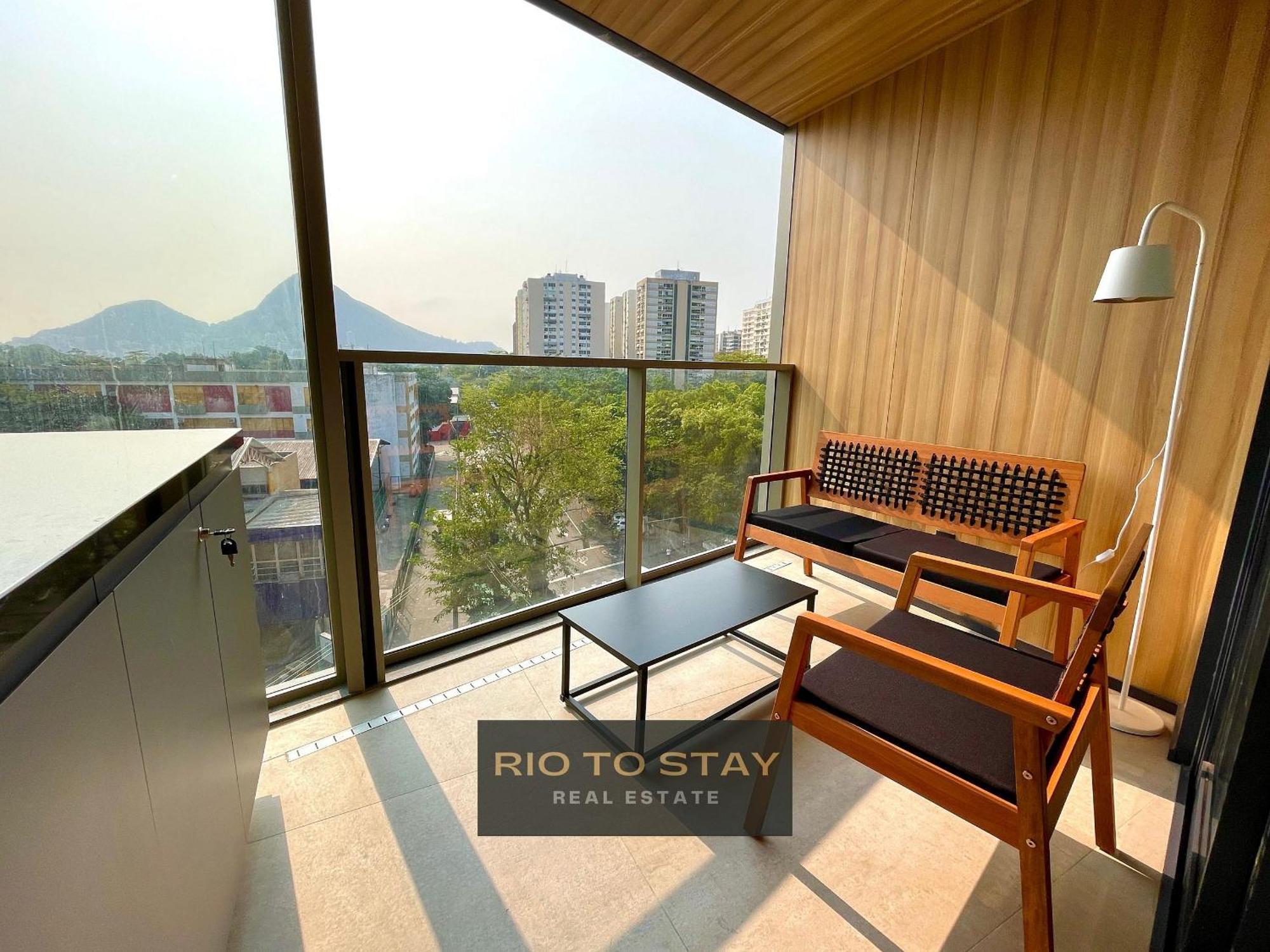 Apartamento Leblon - Vista Cristo, Piscina E Academia. Rio de Janeiro